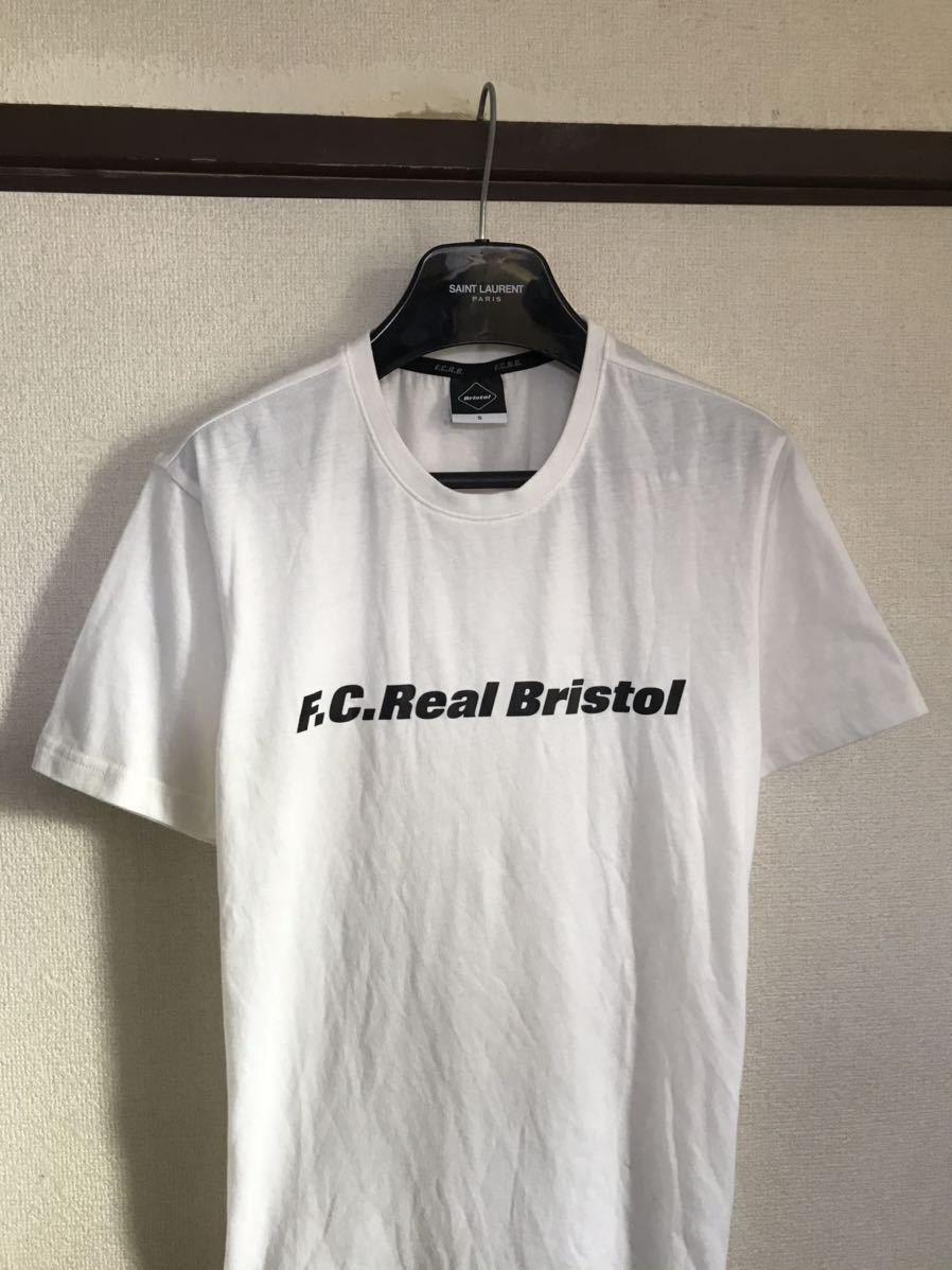 【格安！】【送料最安360円】FCRB エフシーレアルブリストル SOPHNET ソフネット f.c real bristol AUTHENTIC TEE Tシャツ カットソー 白_画像5