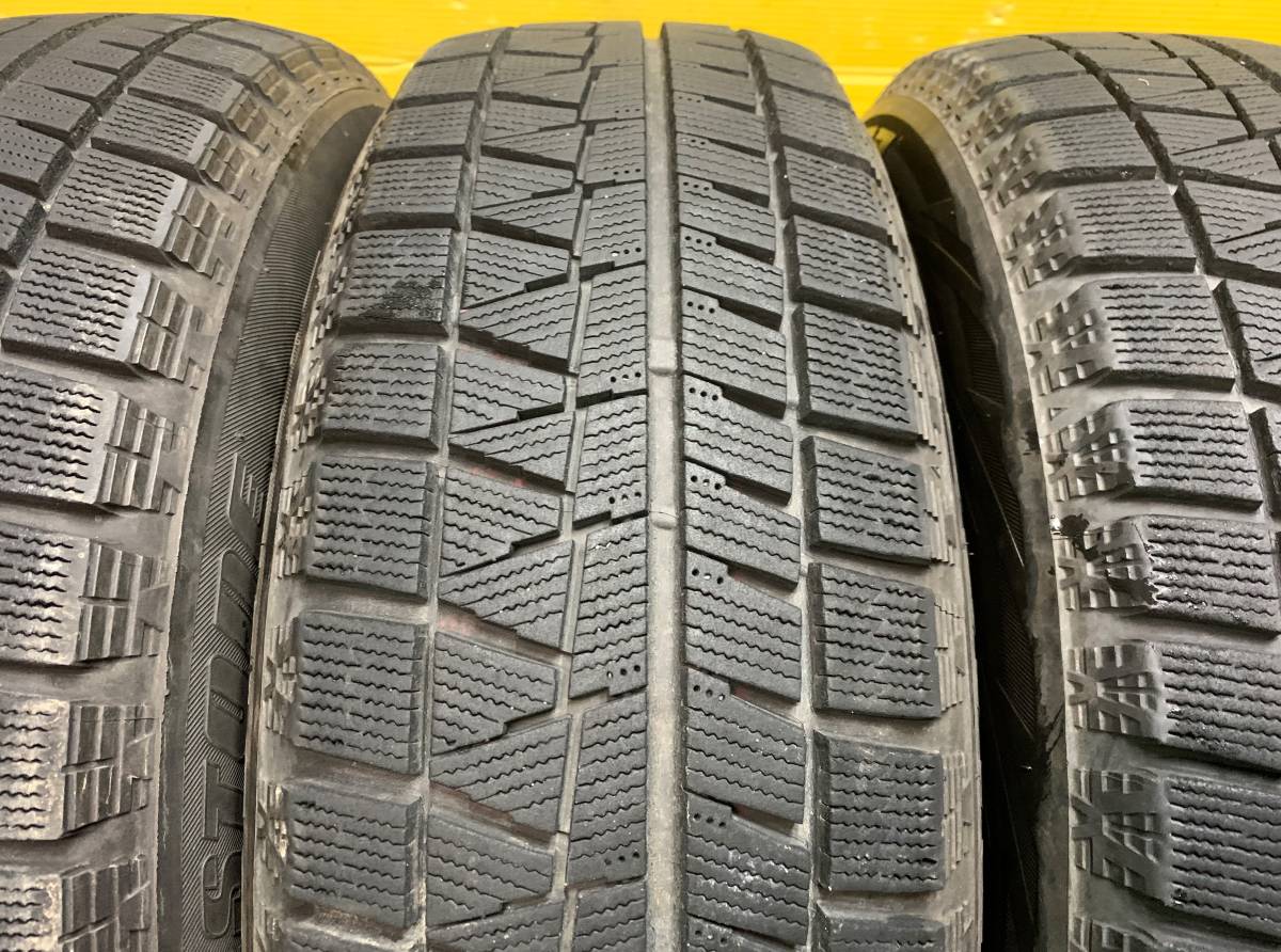 No2053 V2 ブリヂストン　REVO GZ 195/65R15 スタッドレス　4本セット_画像4