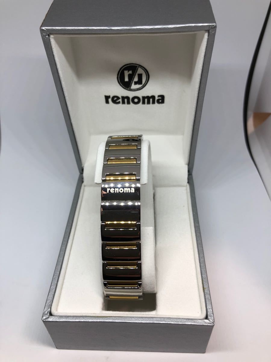 renoma 　レノマ　レディース腕時計　　【美品】【特別価格でご奉仕中】