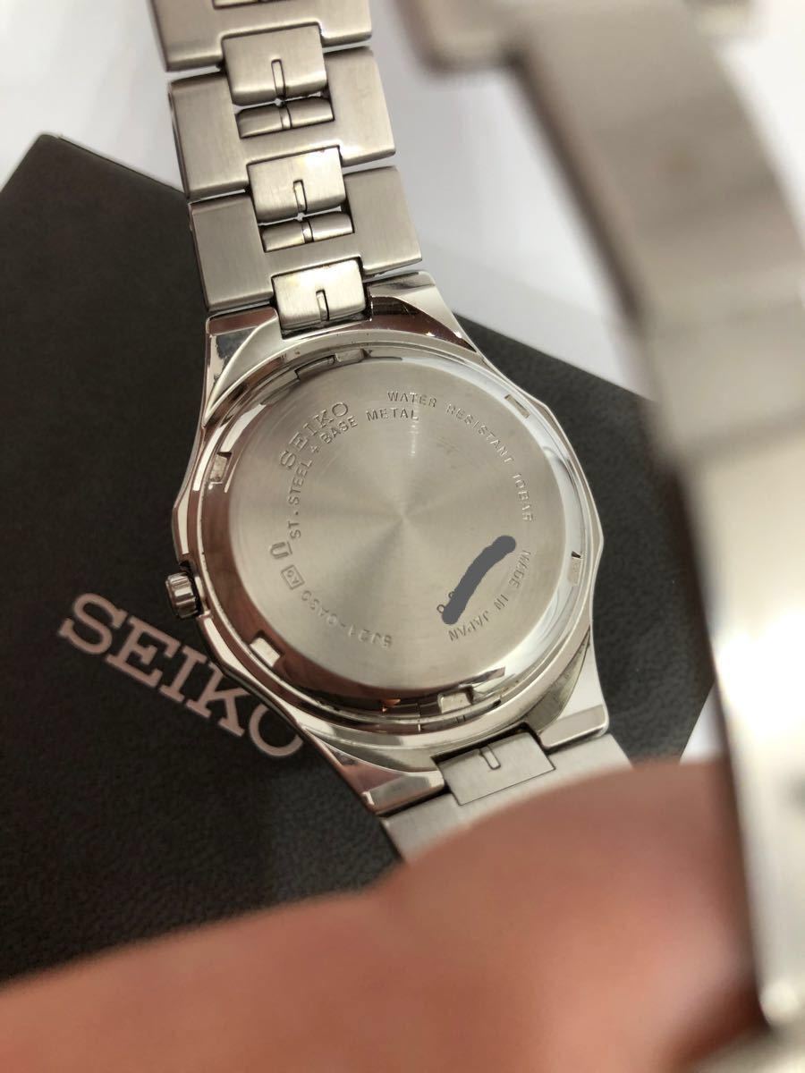 美品】SEIKO セイコー/DOLCE ドルチェ KINETIC キネティック 美品】SEIKO セイコー/DOLCE ドルチェ KINETIC キネティック