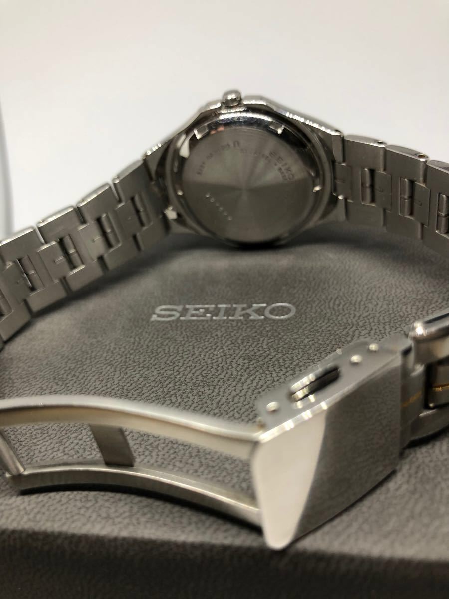 美品】SEIKO セイコー/DOLCE ドルチェ KINETIC キネティック 美品】SEIKO セイコー/DOLCE ドルチェ KINETIC キネティック
