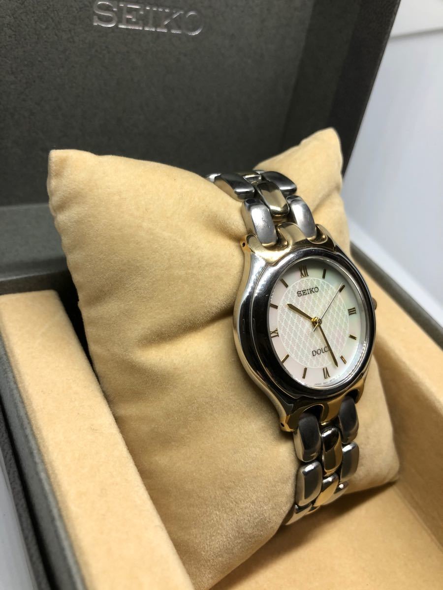 セイコー SEIKO ドルチェ DOLCE 5E31-6F00 クオーツ メンズ セイコー SEIKO ドルチェ DOLCE 5E31-6F00 クオーツ メンズ