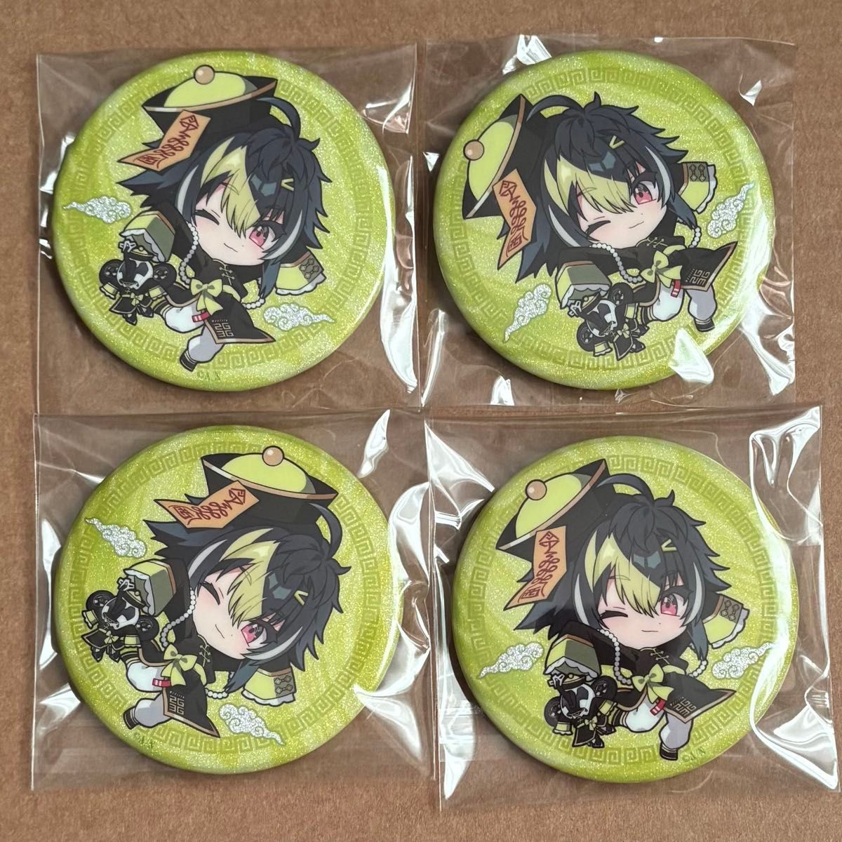 伊波ライ 缶バッジ Dytica 2nd Anniversary｜Yahoo!フリマ（旧PayPay