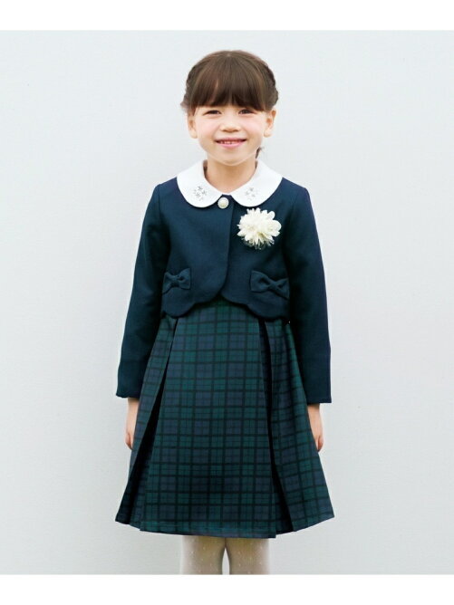  новый товар Y8789 Kumikyoku anyFAM формальный церемония One-piece 110cm детский девочка темно-синий темно синий темно-синий цвет зеленый зеленый eni.fam