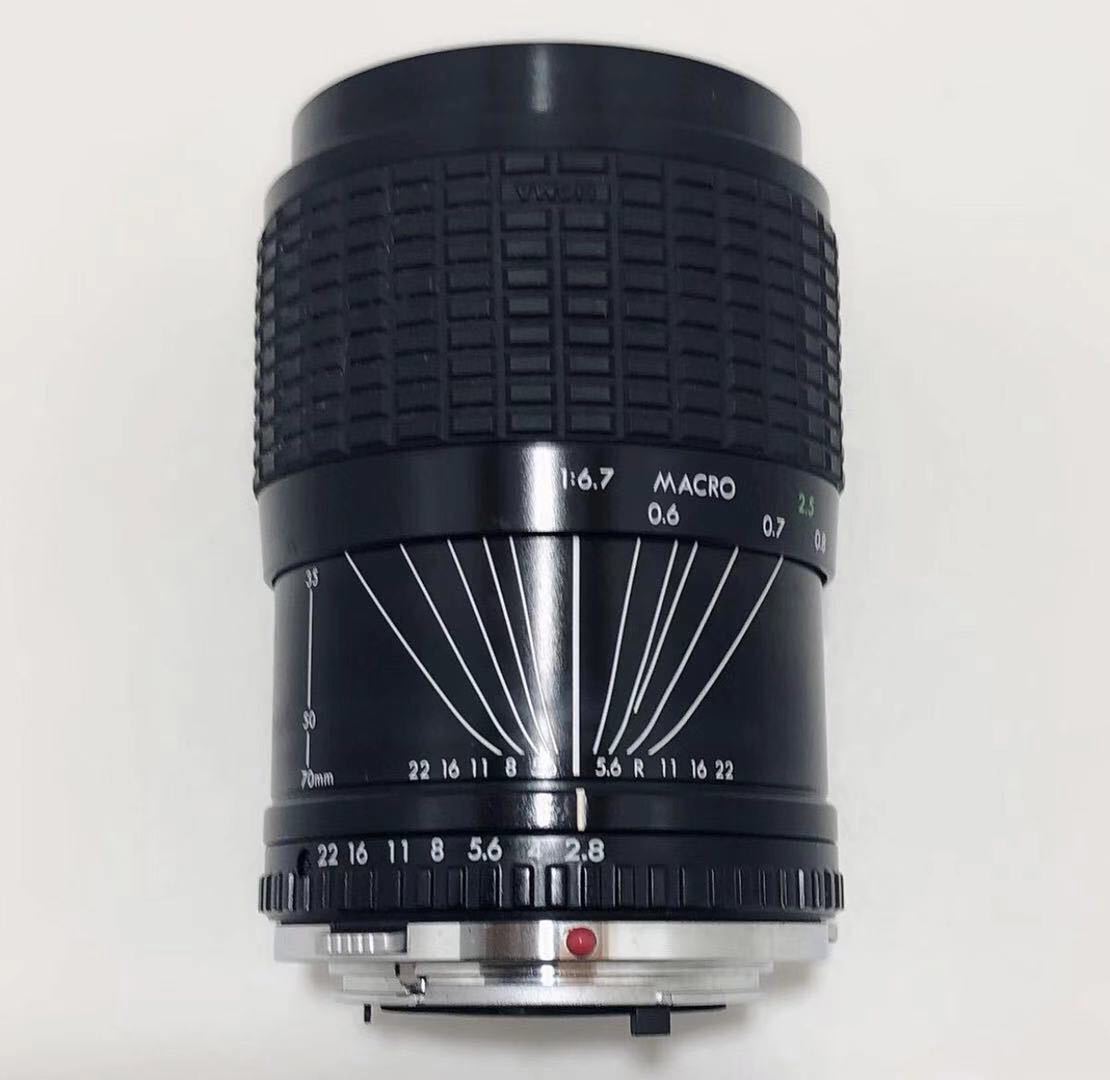 Z189 シグマ SIGMA ZOOM-MASTER 1:2.8~4 f＝35-70mm Φ52 カメラ レンズ