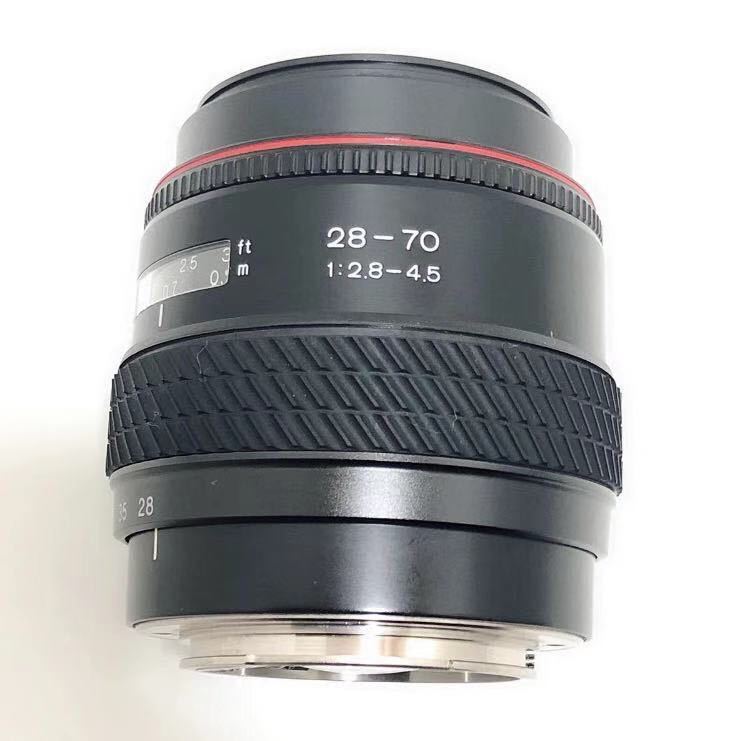 Z186 TOKINA AF 28-70 1:2.8-4.5 AF カメラ レンズ 超美品_画像2