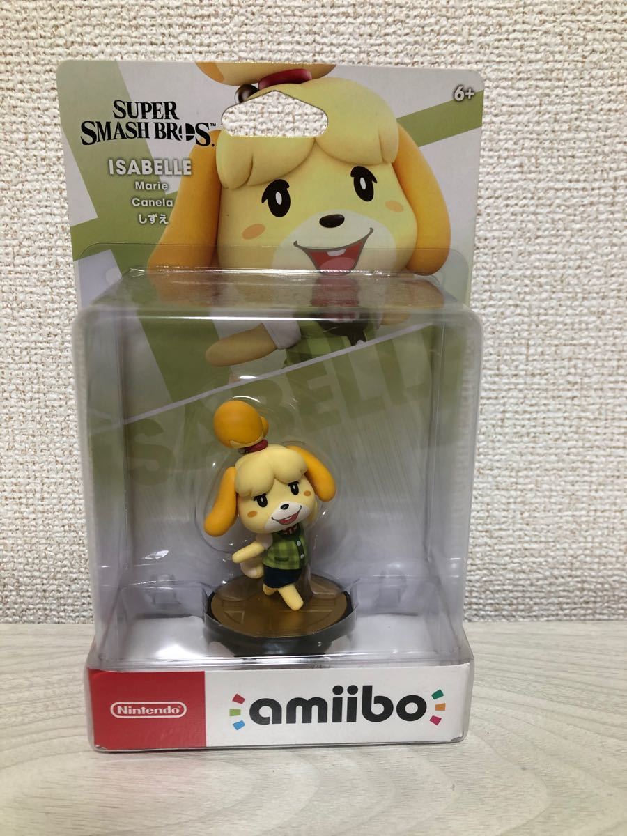 新品・正規品】amiibo しずえ (大乱闘スマッシュブラザーズシリーズ