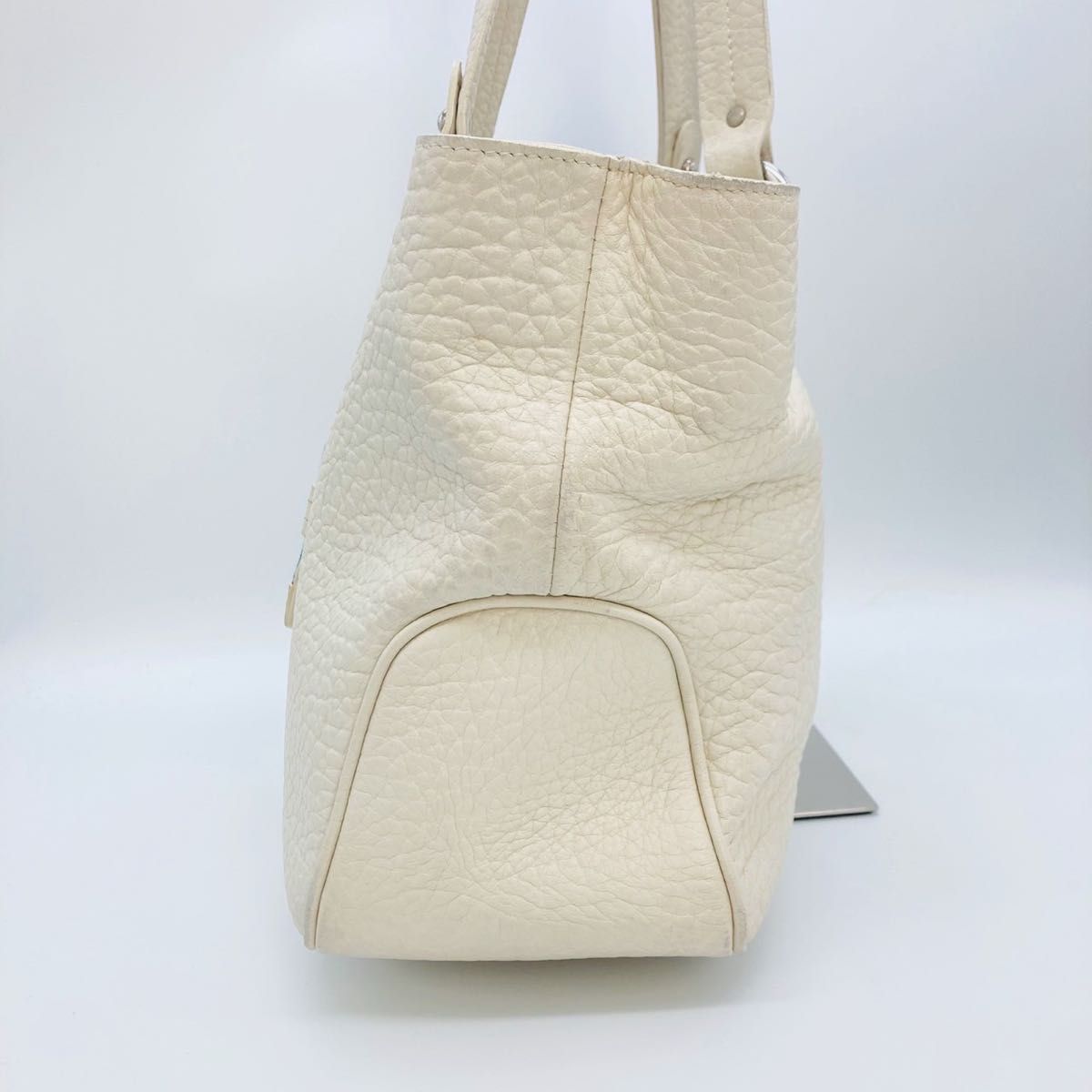 美品 BALLY シボ革 トートバッグ トレインスポッティング　e764 BALLY バリー シボ革 ハンドバッグ トートバッグ トレイン