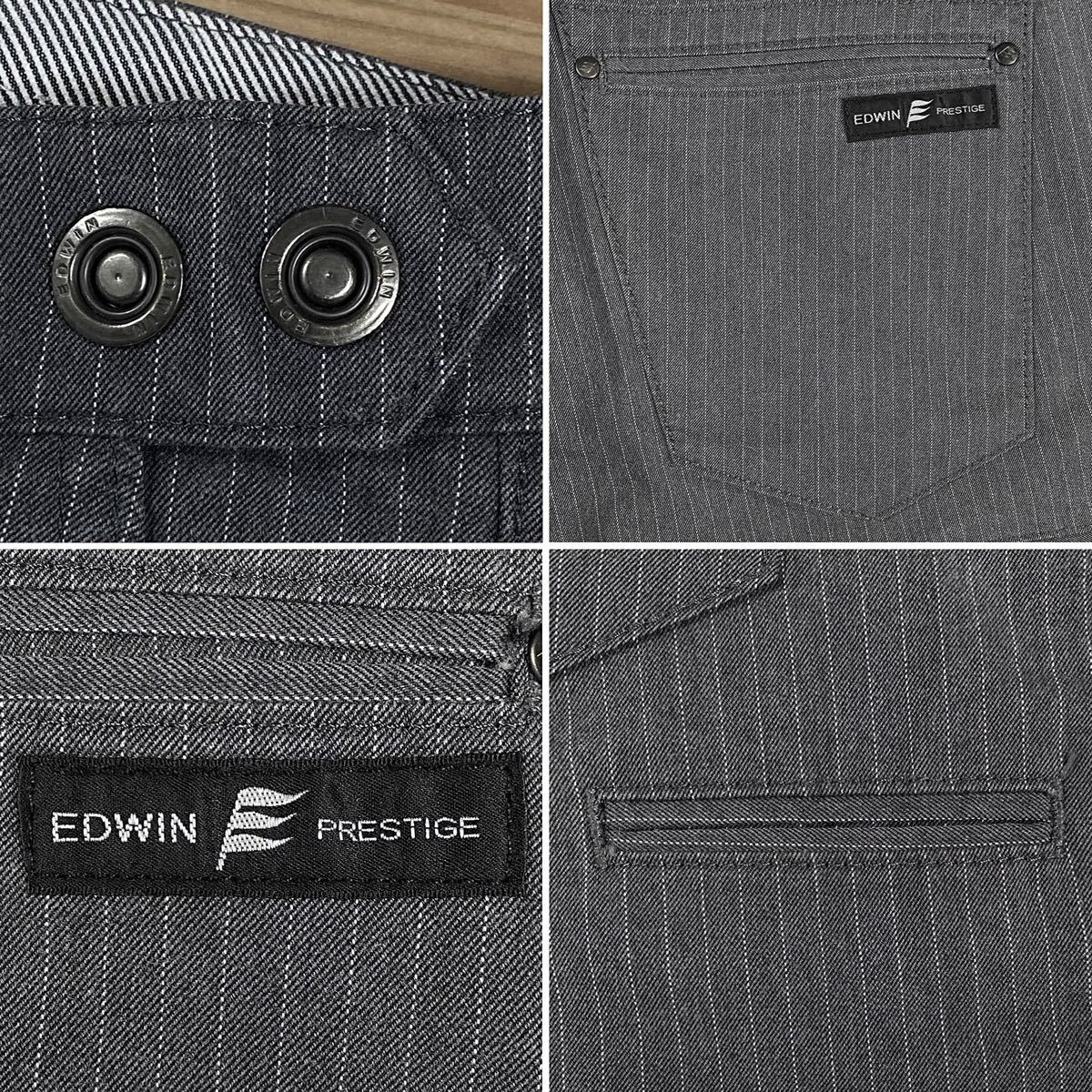 美品 EDWIN PRESTIGE エドウィン プレステージ ゴルフパンツ 美品 EDWIN PRESTIGE エドウィン プレステージ ゴルフパンツ
