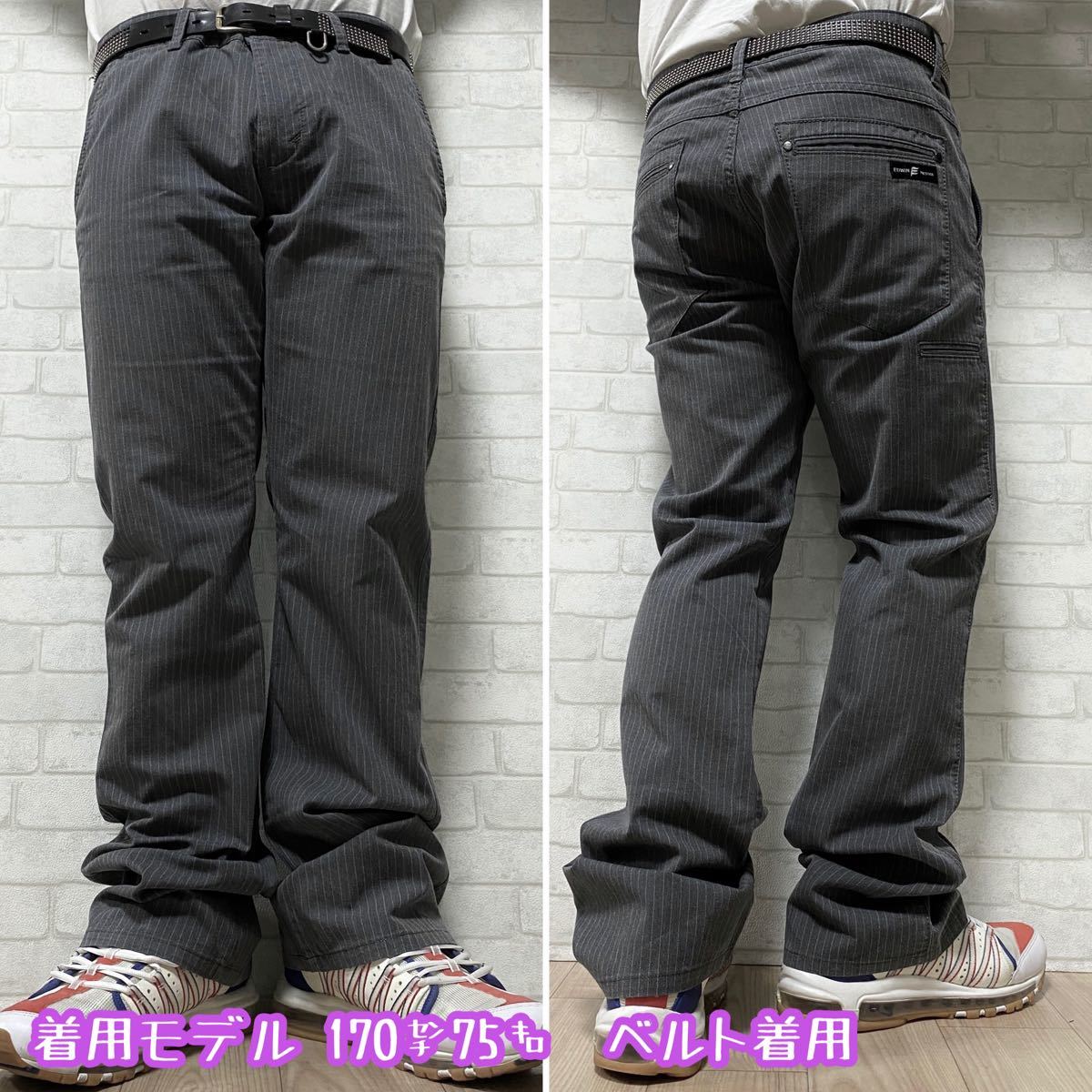 美品 EDWIN PRESTIGE エドウィン プレステージ ゴルフパンツ 美品 EDWIN PRESTIGE エドウィン プレステージ ゴルフパンツ