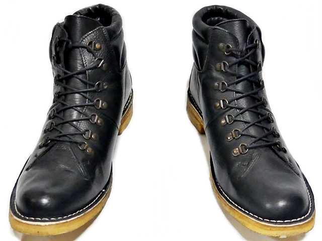 即決☆lavorazione Gentile Collezione Uomo☆レザーレースアップ
