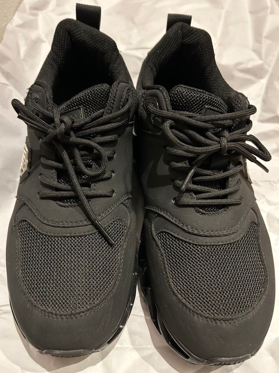 新品　BEAXIS CORE TRA ブラックスニーカー　バランスコアスニーカー BEAXIS（ビーアクシス） ダイエットシューズ 体幹 スニーカー