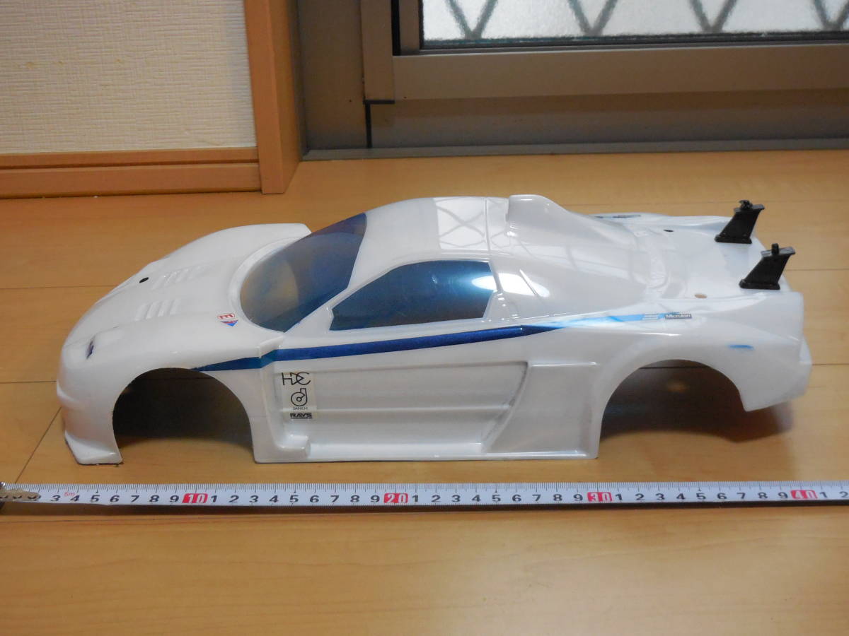 ボディー 1/10 (B711) TAMIYA NSX GT_画像6