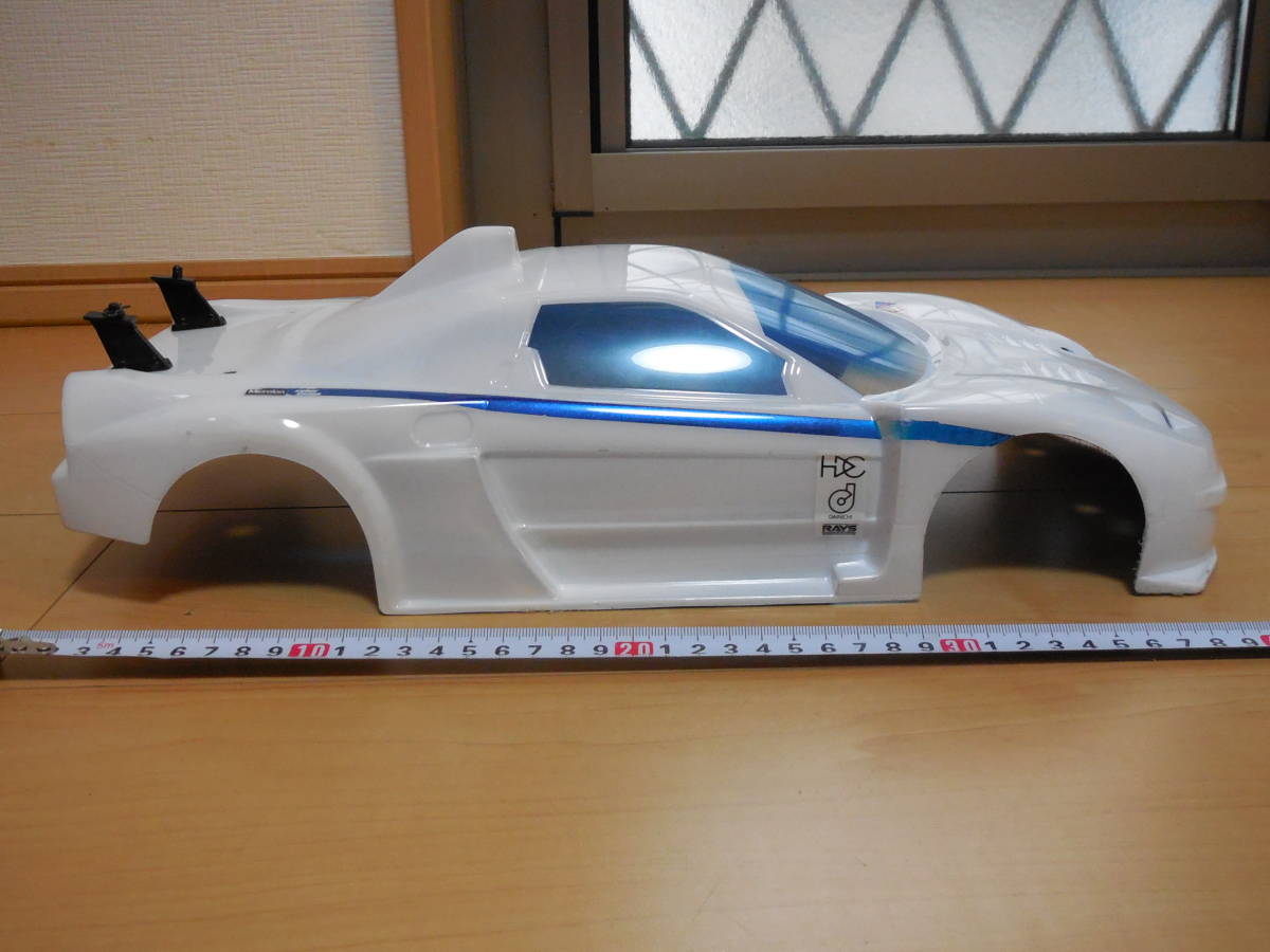 ボディー 1/10 (B711) TAMIYA NSX GT_画像8