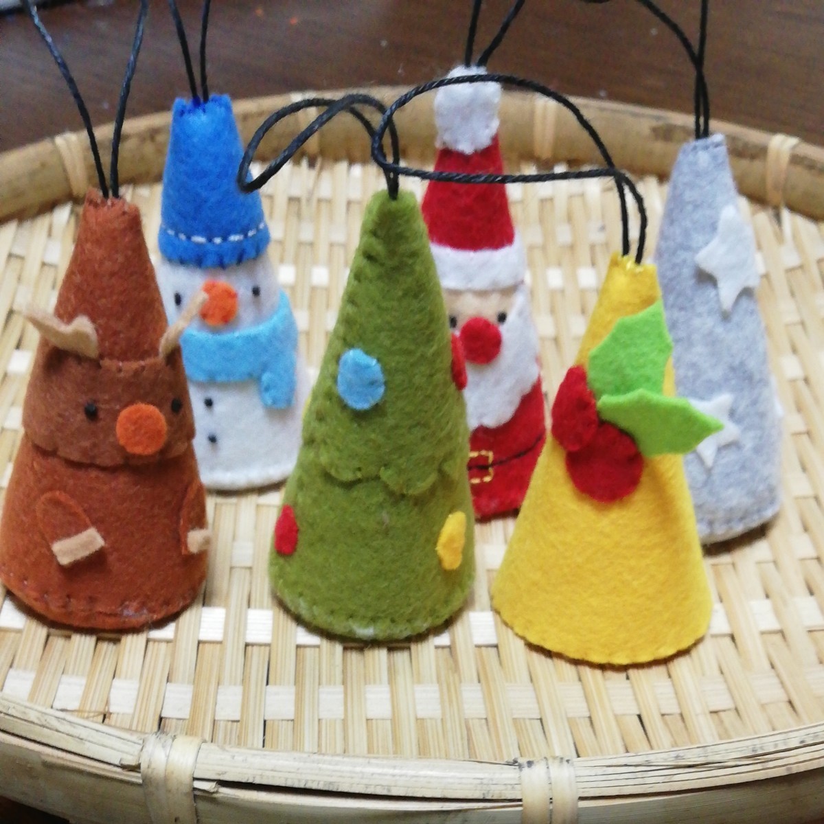 Paypayフリマ フェルトクリスマスオーナメント Paypayフリマ フェルトクリスマスオーナメント