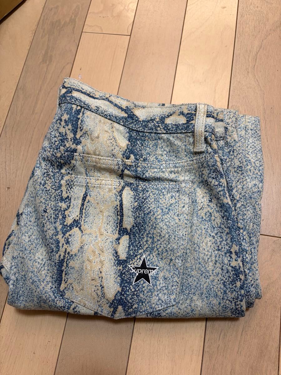 Supreme Regular Jean Snake デニム 34｜Yahoo!フリマ（旧PayPayフリマ）