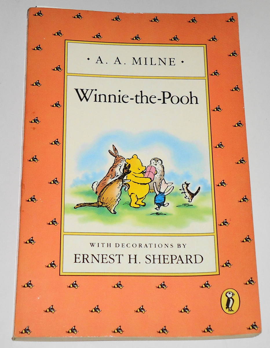  sending 0 foreign book paper back [ Winnie-the-Pooh Winnie The Pooh ]A.A.MILNE/ERNEST H.SHEPARD AA Mill n/ Earnest *H*shepa-do