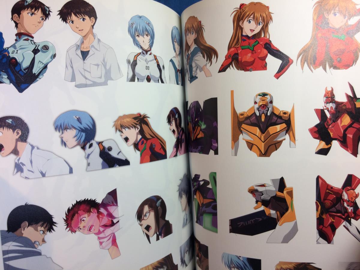 CRヱヴァンゲリヲン 始まりの福音 EVANGELION Evangelical of the beginnings カタログ フィールズ パチンコ販促用パンフレットの画像6