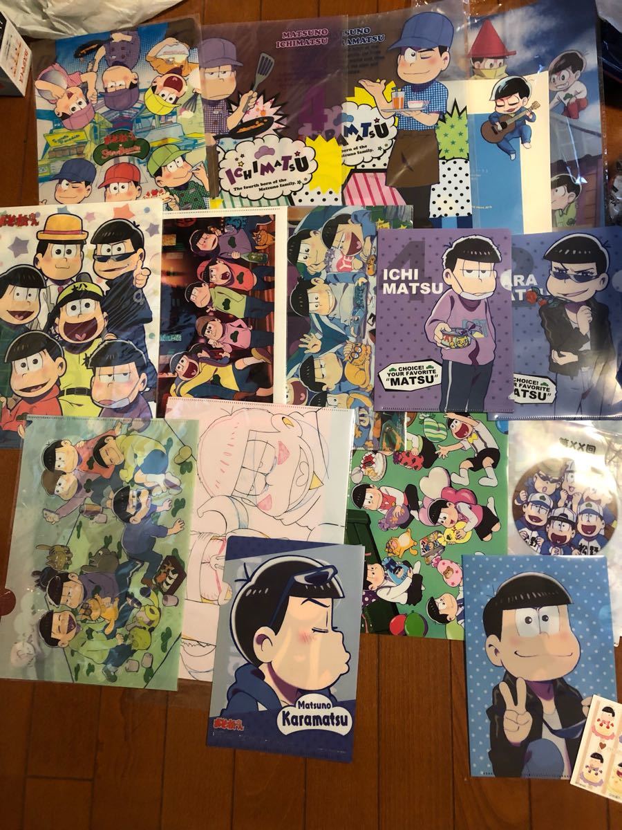 Paypayフリマ おそ松さん 雑誌付録 特典 クリアファイル セットまとめ売り Paypayフリマ おそ松さん 雑誌付録 特典 クリアファイル セットまとめ売り
