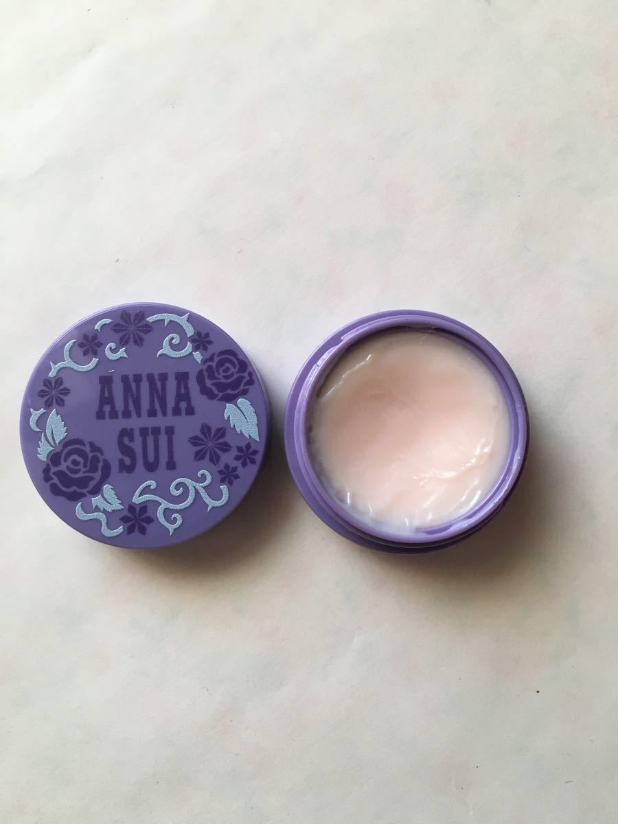 ANNA SUI アナスイのリップクリームと新品マニキュア2本　のセット