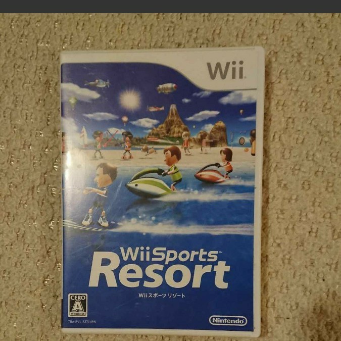  Wiiスポーツリゾート Wii Sports Resort