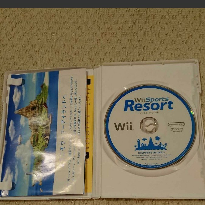  Wiiスポーツリゾート Wii Sports Resort