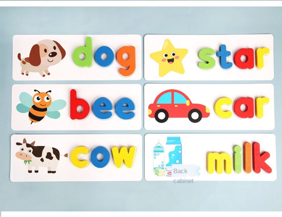 Paypayフリマ 英語 英単語 カード アルファベット 木製 パズル 小文字 スペリング 型はめ Paypayフリマ 英語 英単語 カード アルファベット 木製 パズル 小文字 スペリング 型はめ