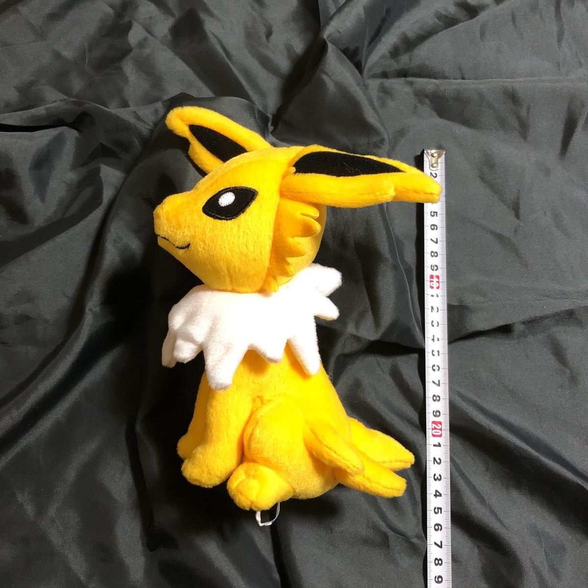 ヤフオク ポケモン タカラトミー ぬいぐるみ サンダース 即決