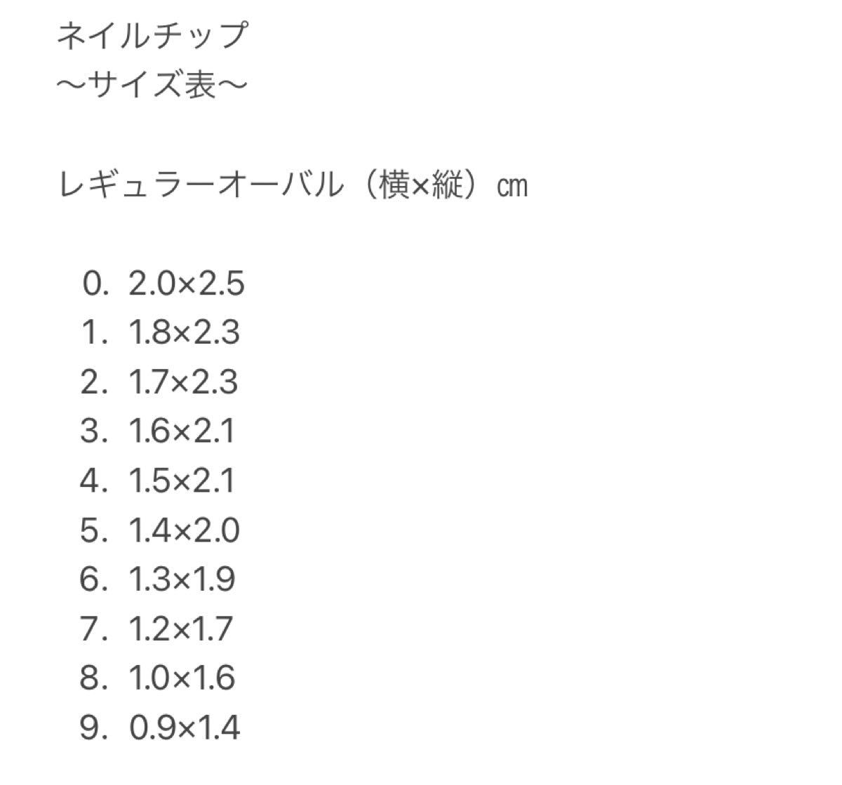 今季★ネイルチップ２つセット