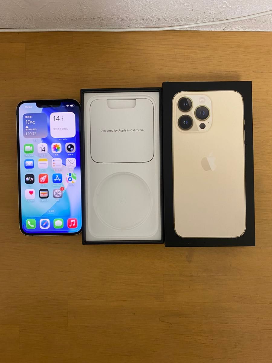 iPhone 13 Pro 128GB ゴールド SIMフリー｜Yahoo!フリマ（旧PayPayフリマ）