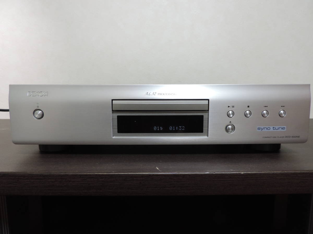 [ analogue record sound quality ]DENON CD player DCD-600NE syno tune Extra Tune height sound quality . modified superior article DCD-SX1 also . un- full. person . limited time price decline negotiations 