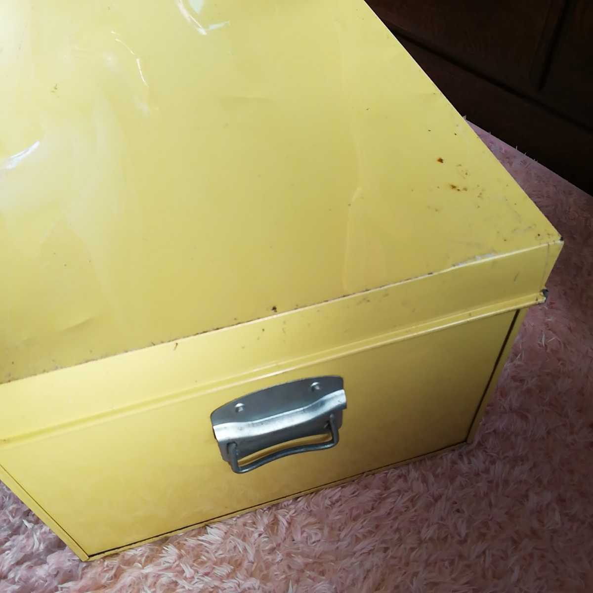  Showa Retro жестяная пластина жестяная банка ящик для одежды кошка собака животное место хранения коробка сохранение жестяная банка античный текущее состояние с дефектом 