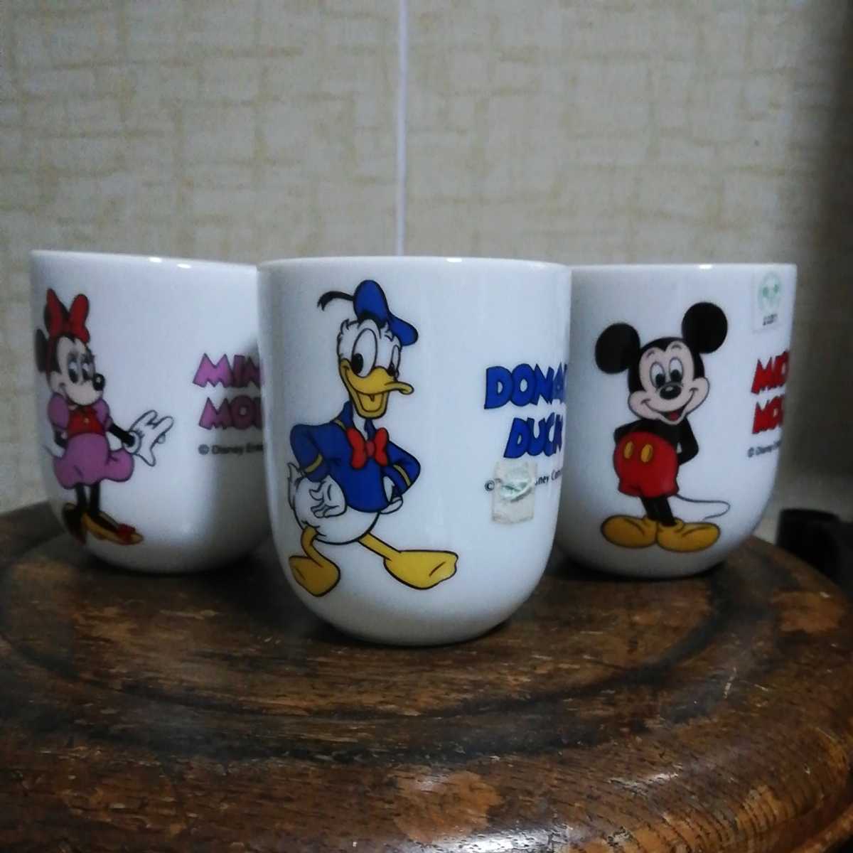 昭和レトロ 三郷陶器 ミッキー \u0026 ミニー マグカップ
