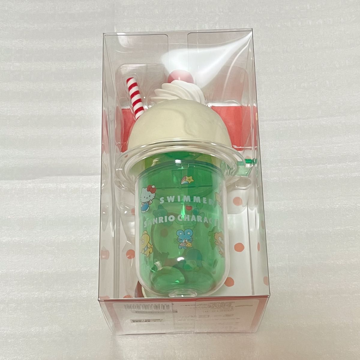 サンリオ SWIMMER スイマー クリームソーダ マスキングテープ&ケース