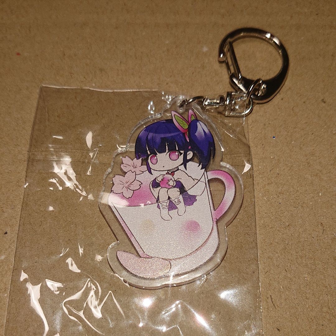 Paypayフリマ 鬼滅の刃 アクキー カナヲ Paypayフリマ 鬼滅の刃 アクキー カナヲ