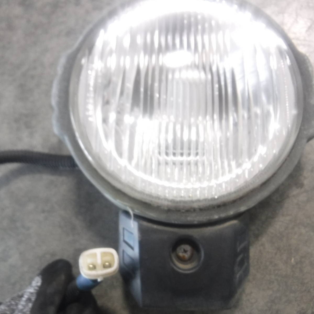  Mitsubishi Pajero Mini H51A front left right foglamp H56A original foglamp lens right foglamp left FOG halogen part removing car equipped 