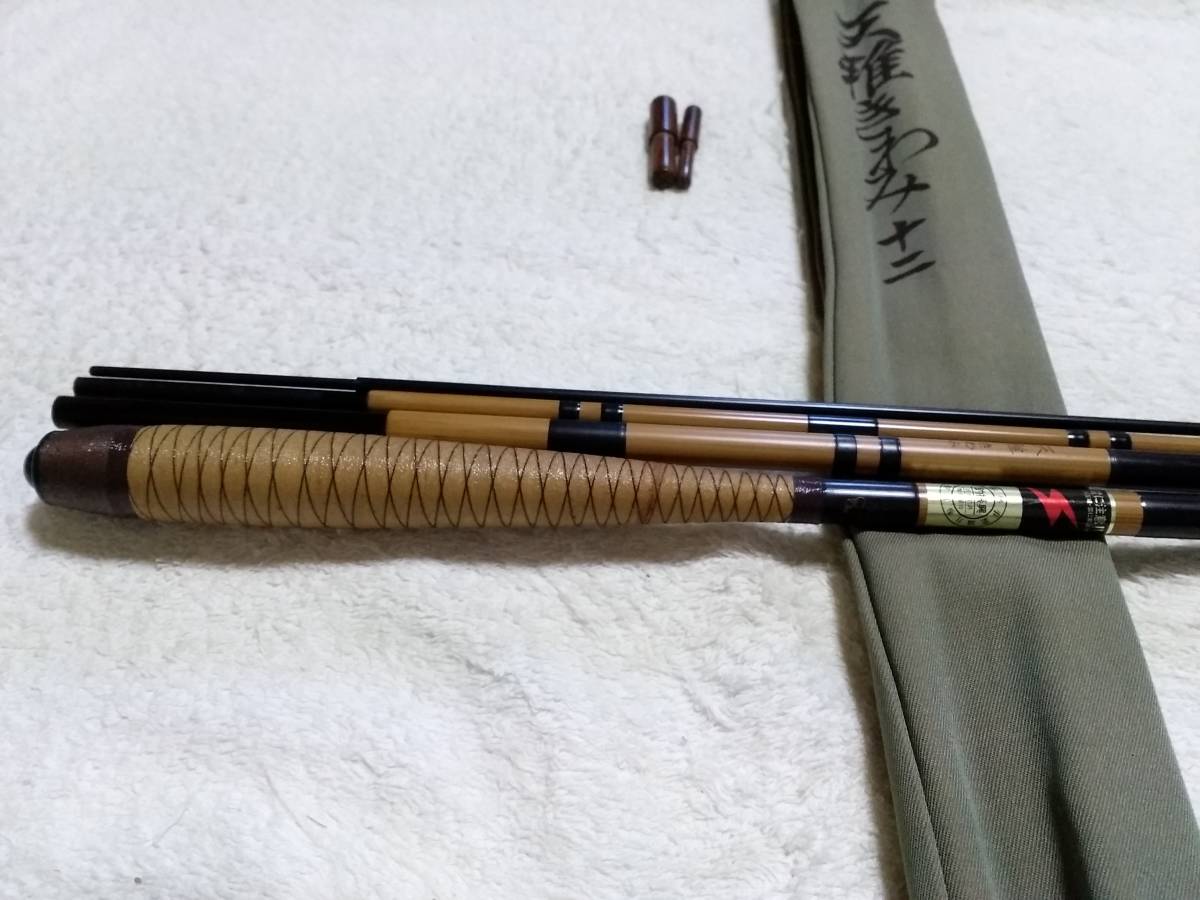 格安新品 Yahoo!オークション きわみ 天雅 オリムピック 希少な印籠繋ぎ - ヘラブナ竿