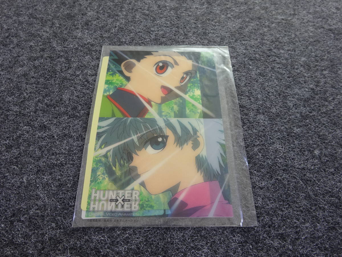 販売値下 HUNTER × HUNTER クリアポストカード キャラクターグッズ