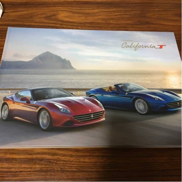  Ferrari California T Japanese catalog 