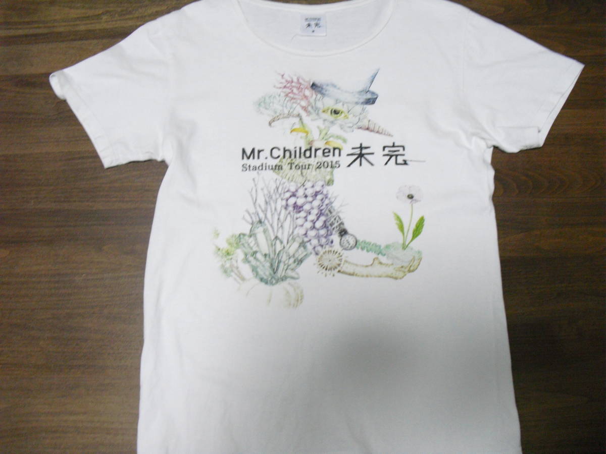 Mr.Children ミスチル 未完 2015 Tシャツ_画像1