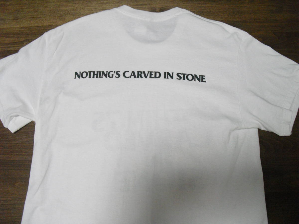 Nothing's Carved In Stone Mirror Ocean Tシャツ_画像2