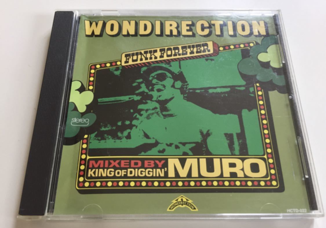 MURO Wondirection Funk Forever MIX CD_画像1