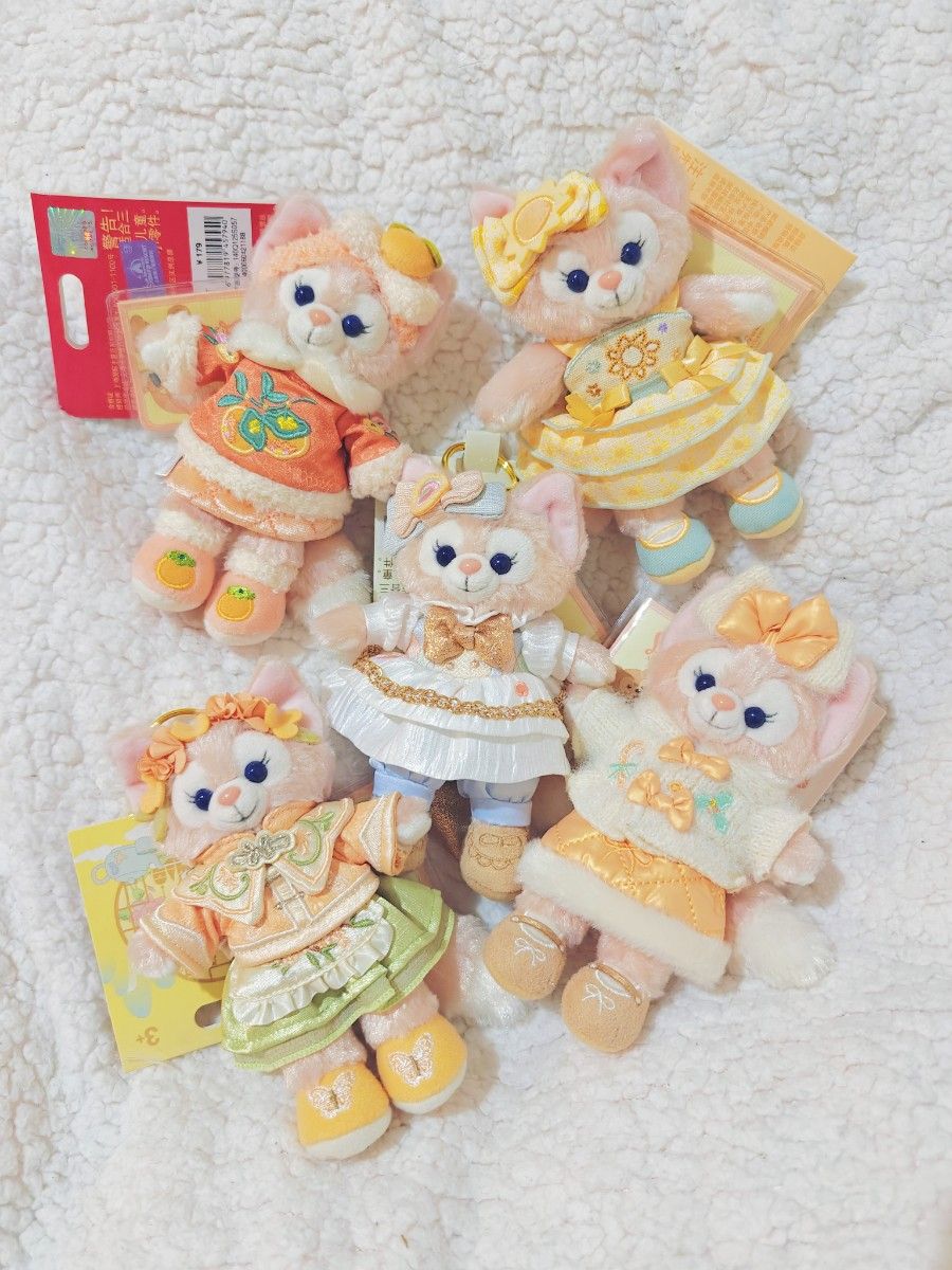 上海ディズニー リーナベル キーホルダー 2025セレクトセット