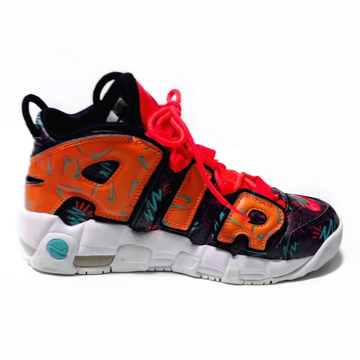 日本未発売／海外モデル／NIKE AIR MORE UPTEMPO／ナイキ エアモア
