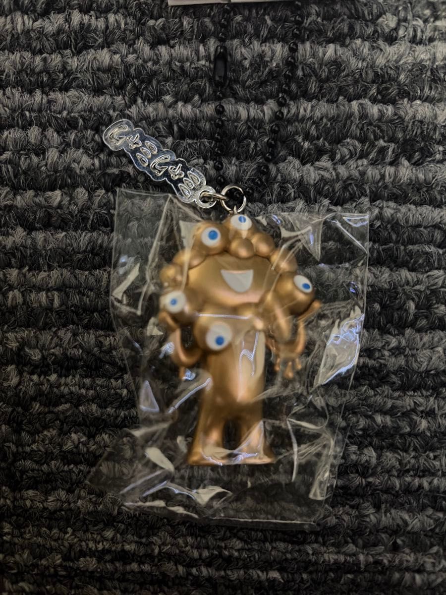 ミャクミャク EXPO2025 ゴールド キーホルダー 大阪万博限定｜Yahoo