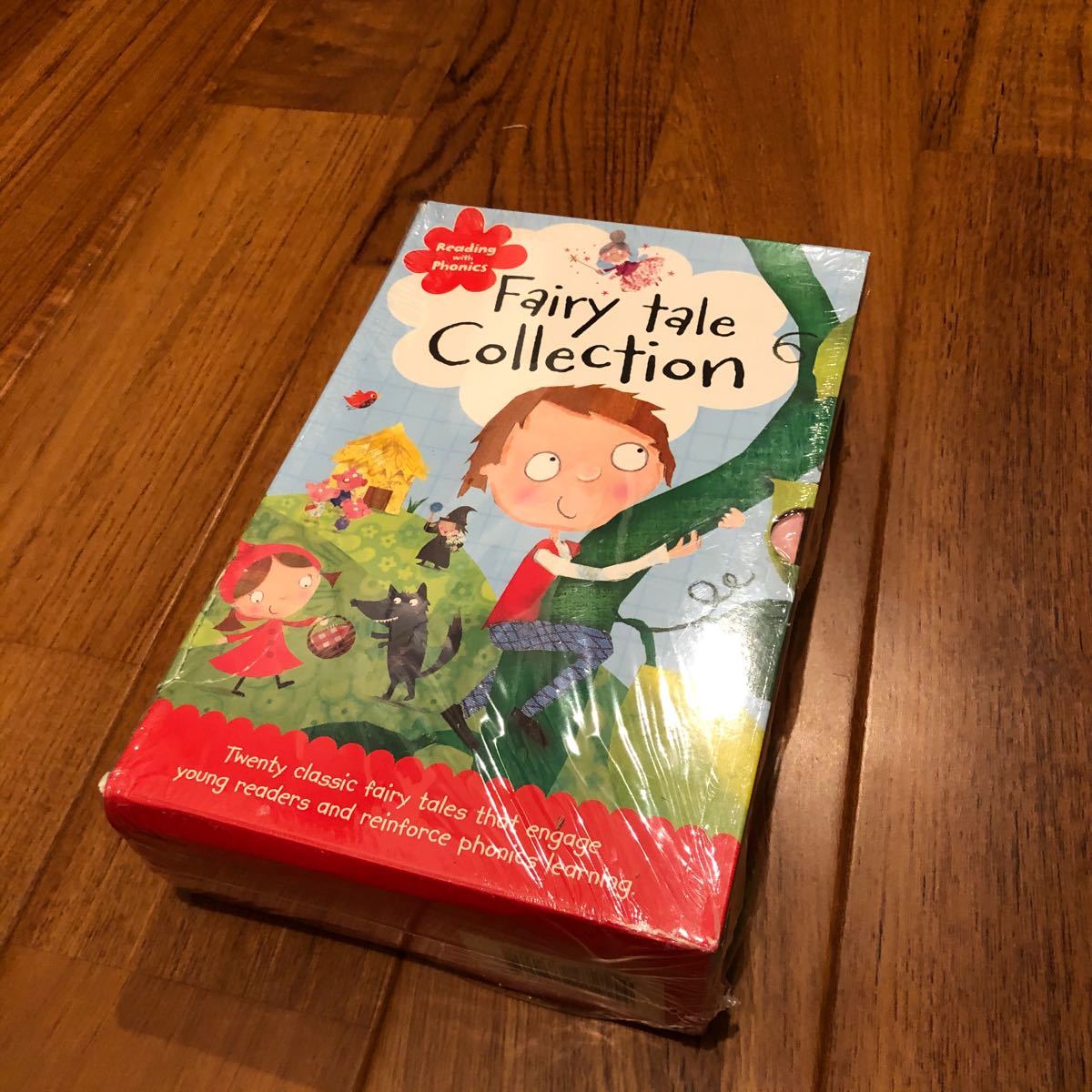 【新品】Fairy Tale Collection 20冊　英語絵本　童話