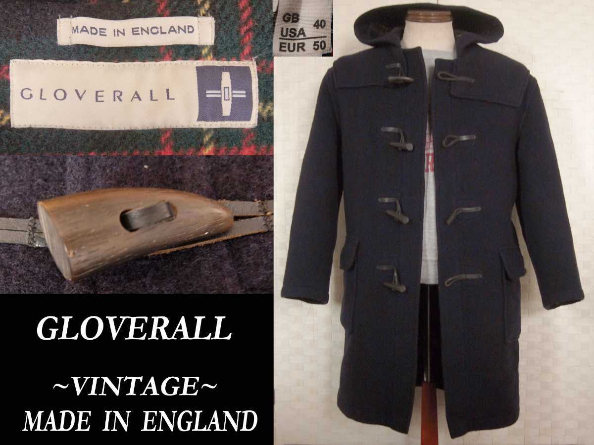 小物などお買い得な福袋 NAVY ダッフルコート 旧タグGLOVERALL 80s90s