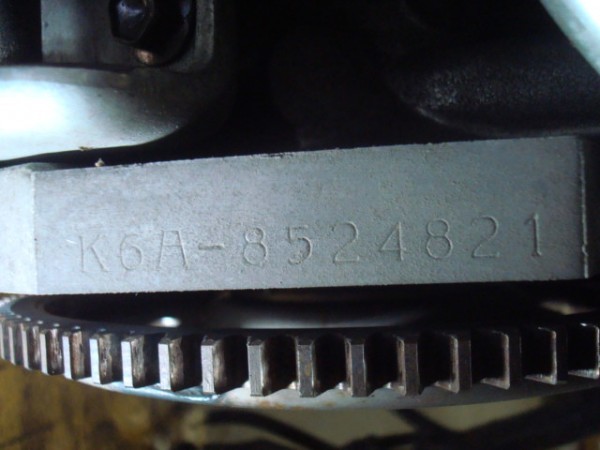 ヤフオク! - SUZUKI スズキ ワゴンR MH23S K6A エンジンASSY...