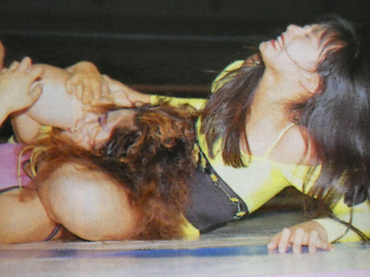 ヤフオク 週刊プロレス1990年7月31日号 ジャパン女子プロ ヤフオク 週刊プロレス1990年7月31日号 ジャパン女子プロ