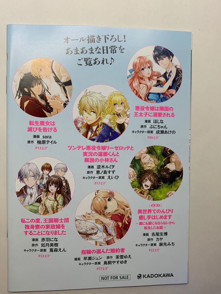 Paypayフリマ カドコミ アニメイト購入特典 小冊子 悪役令嬢は隣国の王太子に溺愛される 他 Paypayフリマ カドコミ アニメイト購入特典 小冊子 悪役令嬢は隣国の王太子に溺愛される 他